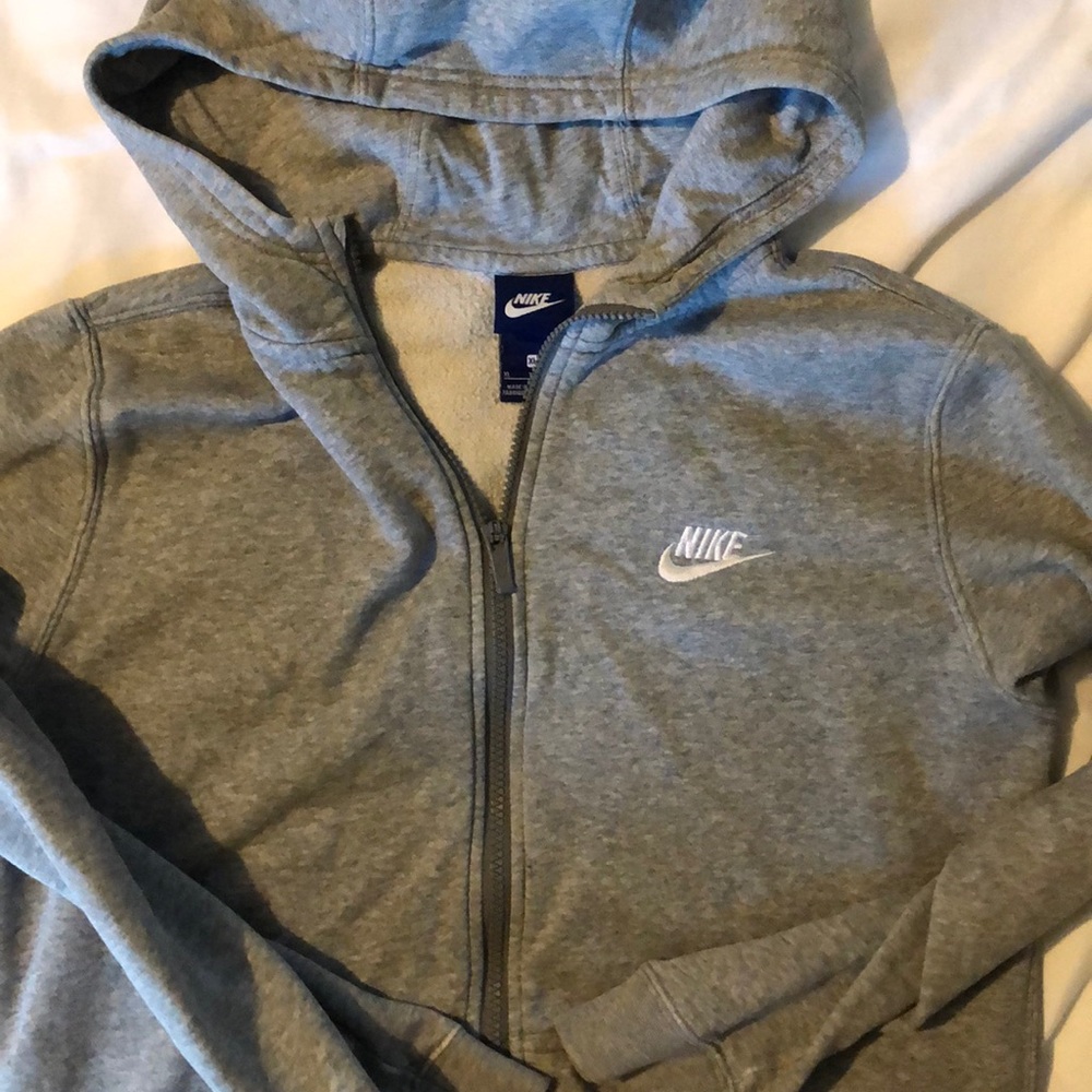 Nike zip up